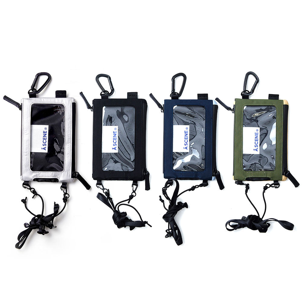 A SCENE エーシーン ドックインポーチ ブラック Dock in pouch – A SCENE