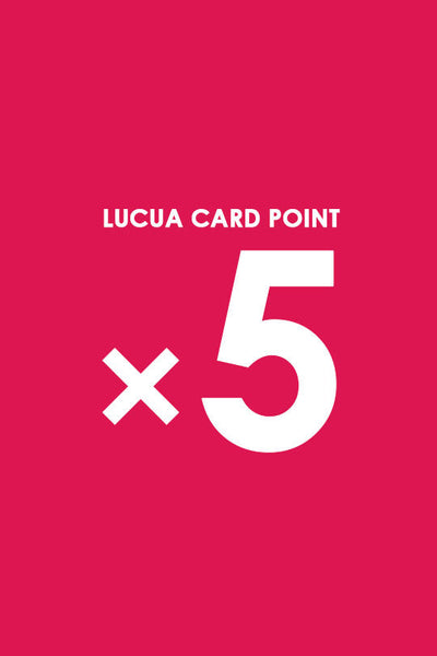 LUCUA OSAKA ｜ LUCUAメンバーズカード5倍ポイントアップキャンペーン