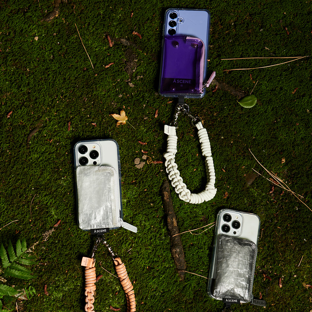 【iPhone】B&C clear case with Dyneema®