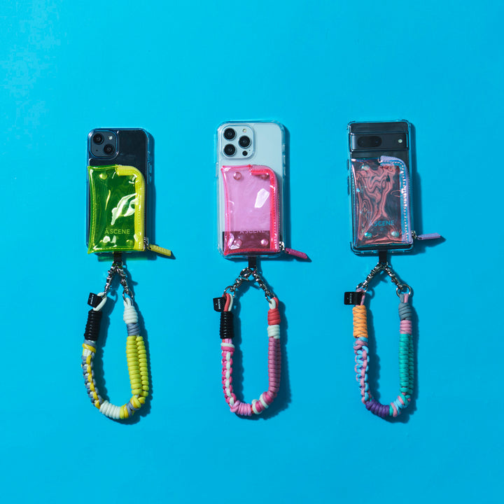 25SS COLOR】PVC clear case – A SCENE