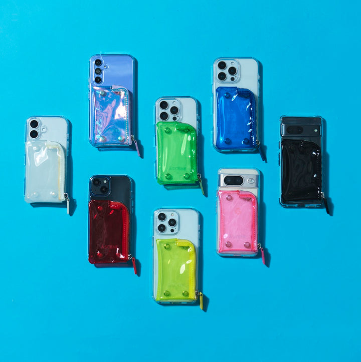 25SS COLOR】PVC clear case – A SCENE