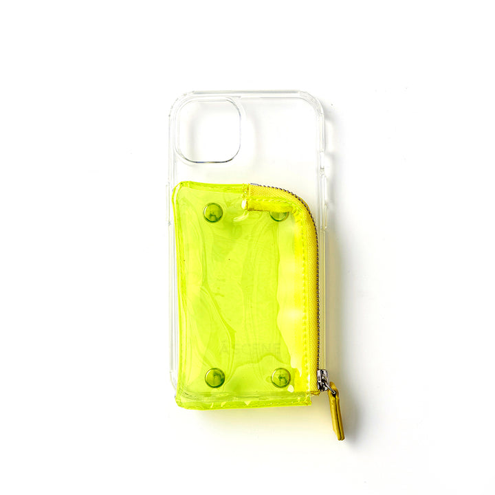 25SS COLOR】PVC clear case – A SCENE