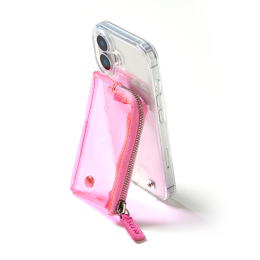 25SS COLOR】PVC clear case – A SCENE