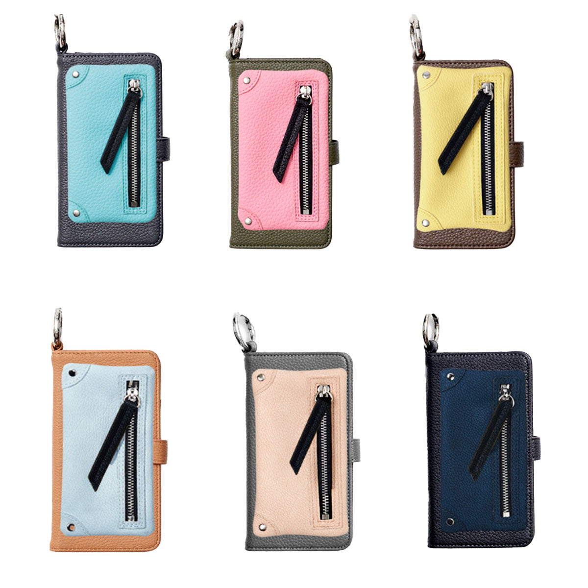 【50%OFF】B&C Flip pocket case