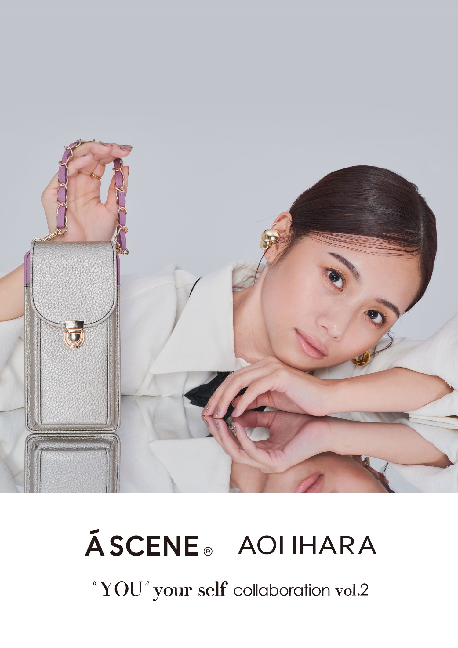 A SCENE×AOI IHARA iPhone12/12proケース - スマホアクセサリー