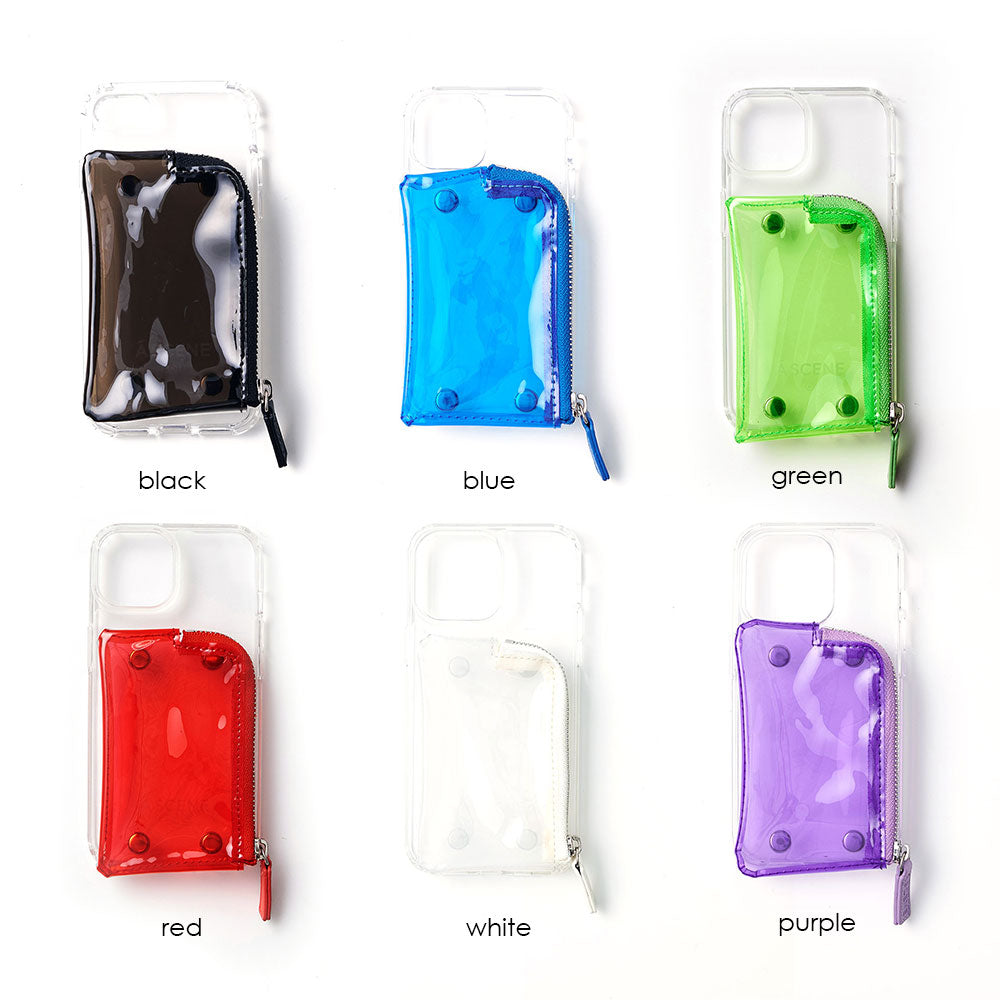 【iPhone】B&C PVC clear case