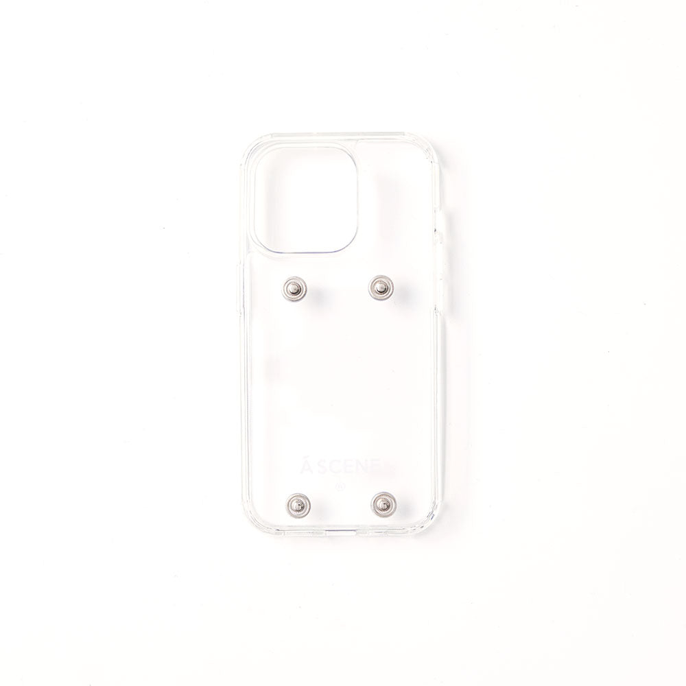 【9月20日13:00発売開始】iPhone16シリーズ｜B&C clear case pocket custom