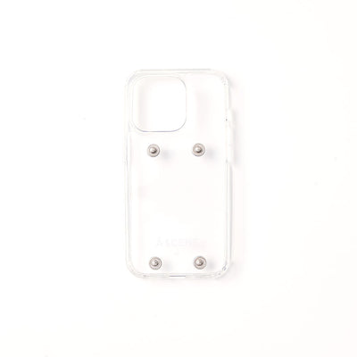 【iPhone】B&C clear case with Dyneema®