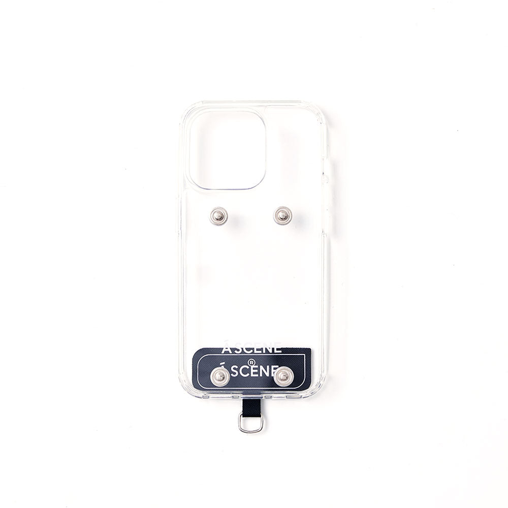 【iPhone】B&C PVC clear case