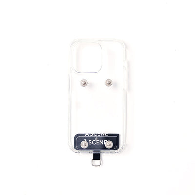 【9月20日13:00発売開始】iPhone16シリーズ｜B&C clear case pocket custom