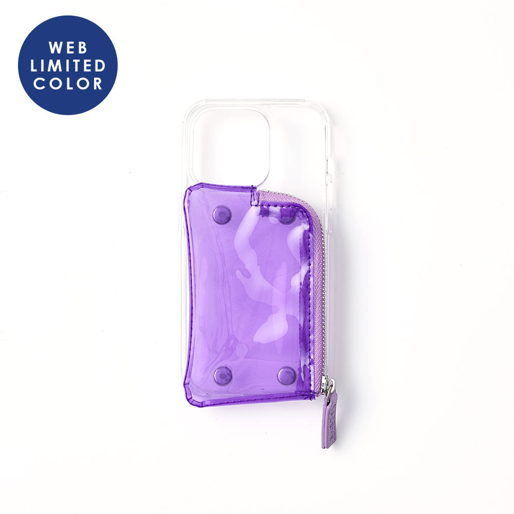 【iPhone】B&C PVC clear case