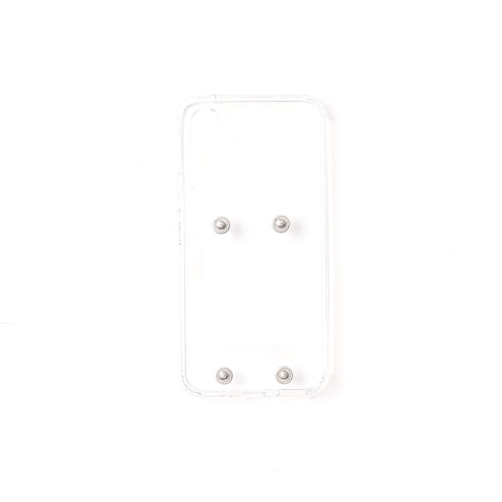 【Galaxy】 B&C PVC clear case -Ken Kagami-