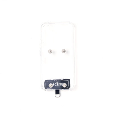 【Galaxy】 B&C PVC clear case -Ken Kagami-