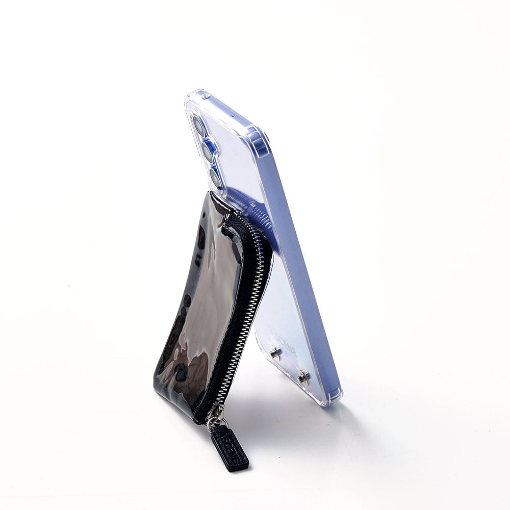 【Galaxy】 B&C PVC clear case