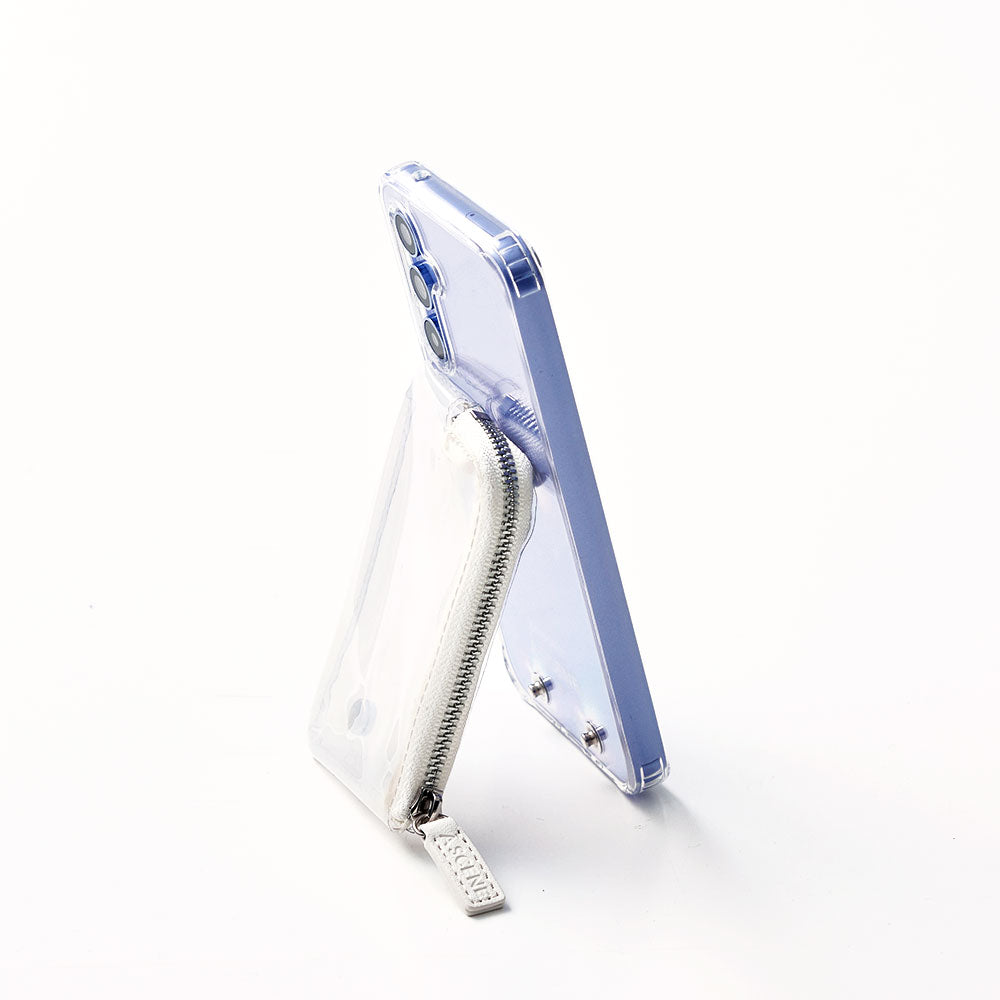 GALAXY ホワイト Galaxy】 B&C PVC clear case – A SCENE