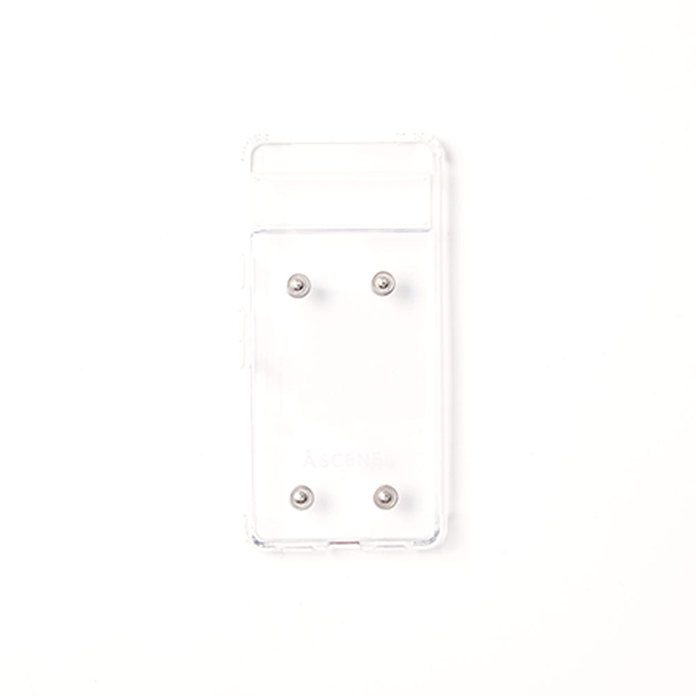 【Google pixel】B&C PVC clear case -Ken Kagami-