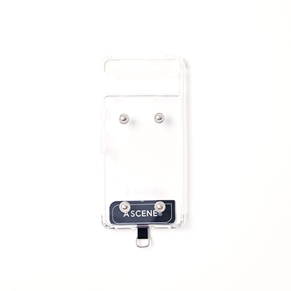 【Google pixel】B&C PVC clear case -Ken Kagami-