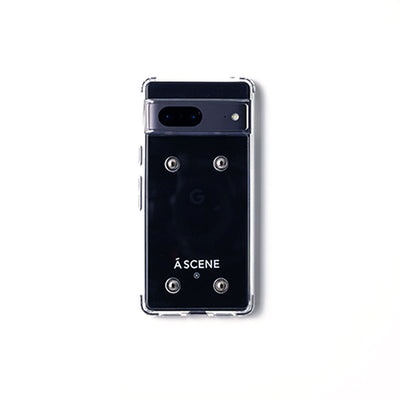 【Google pixel】B&C PVC clear case -Ken Kagami-