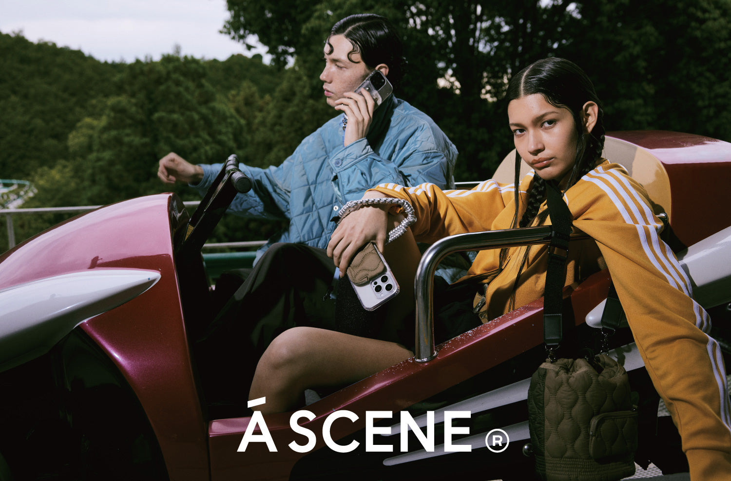 Aiméine (エメイン) スパンコールプルオーバー (2025AW) 2025 AW – A SCENE