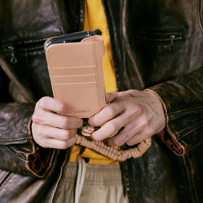 Note clear case -leather-