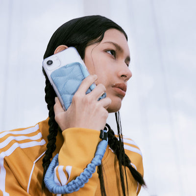 【Planned Release:10/10(Fri) 発売予定】【iPhone】Quilt clear case