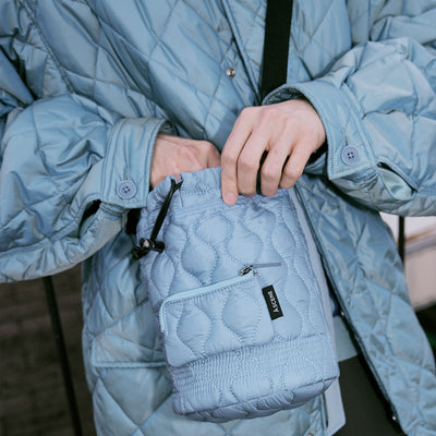【Planned Release:10/10(Fri) 発売予定】Kinchaku shoulder -quilt-