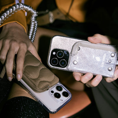 【NEW】PVC leather case