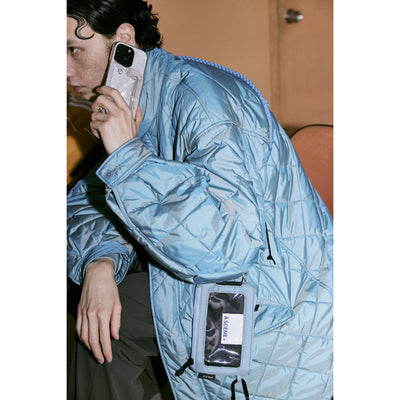 【Planned Release:10/10(Fri) 発売予定】Dock in pouch -quilt-
