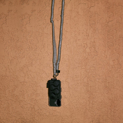 【NEW】 Design paracord shoulder -leather-