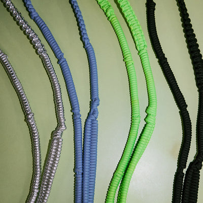 【NEW】 Design paracord shoulder -leather-