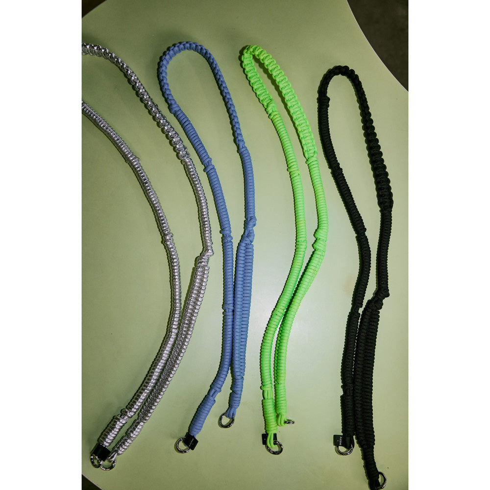 【NEW】 Design paracord shoulder -leather-