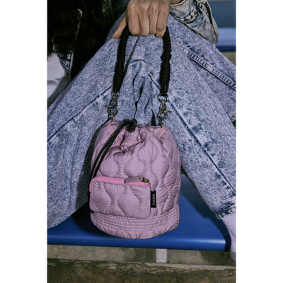 【Planned Release:10/10(Fri) 発売予定】Kinchaku shoulder -quilt-