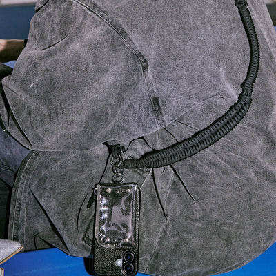 【NEW】PVC leather case