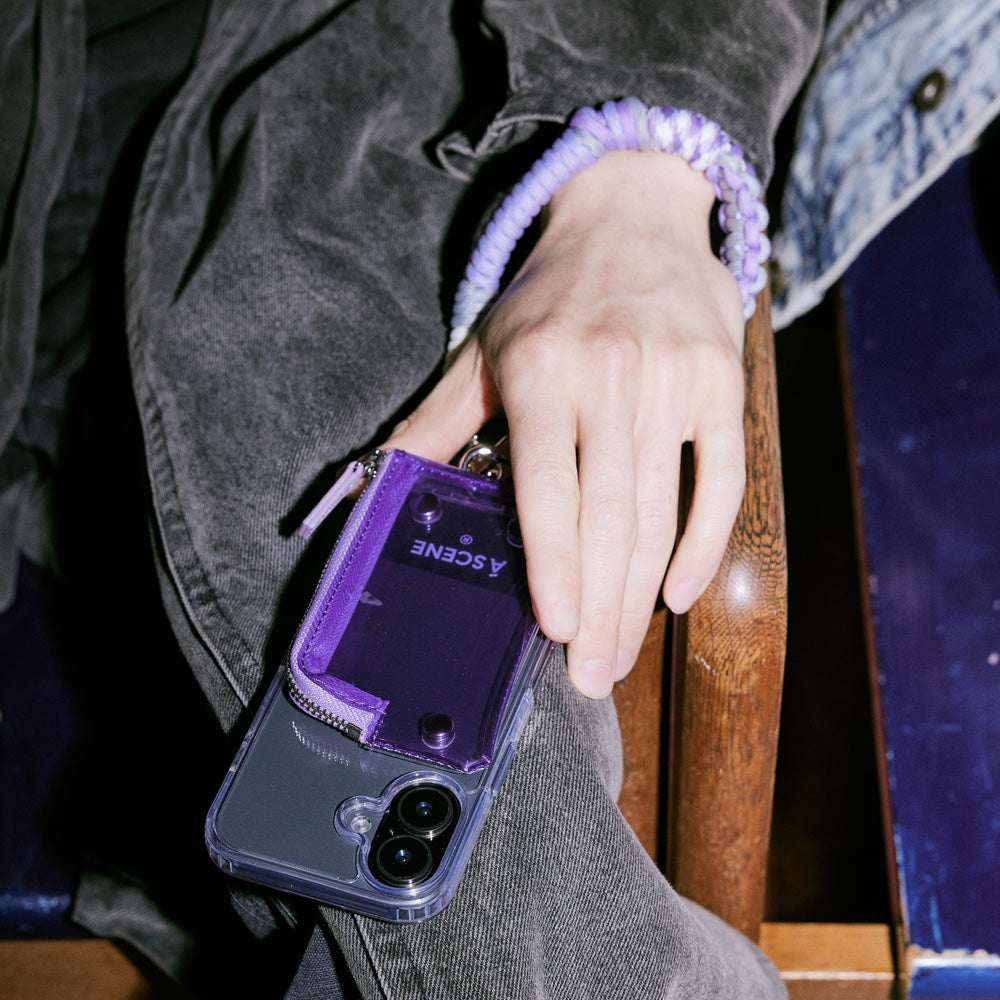 【iPhone】PVC clear case