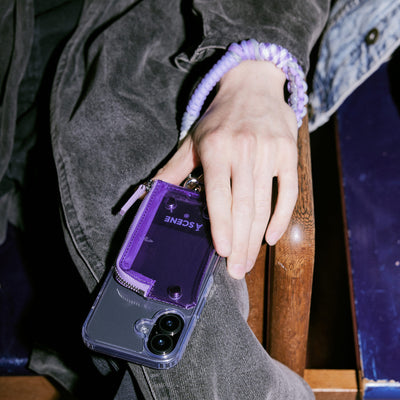 【iPhone】PVC clear case