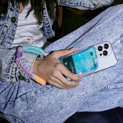 【iPhone】PVC clear case