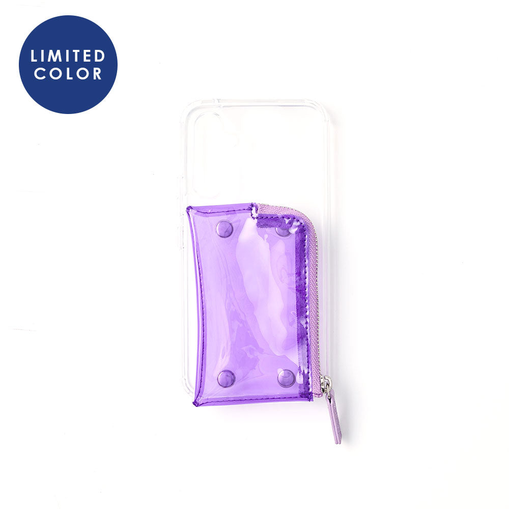 【Galaxy】 B&C PVC clear case
