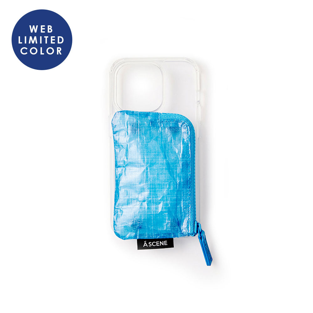 iPhone】B&C Clear case with Dyneema® – A SCENE