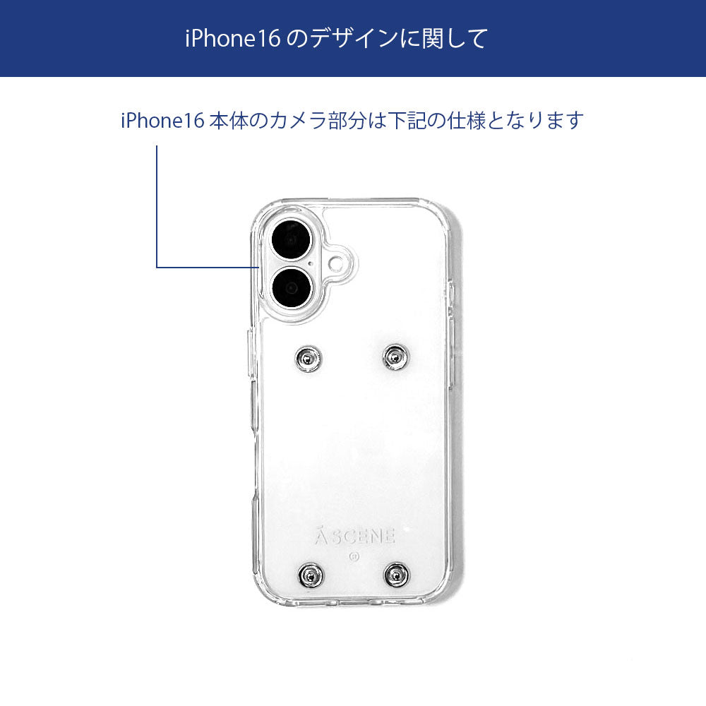 【iPhone】B&C PVC clear case