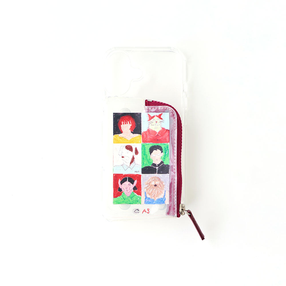 ASCENE × CONVENIENCE YOUNG iPhone14ケース iPhone】PVC clear case -CONVENIENCE YOUNG- – A SCENE