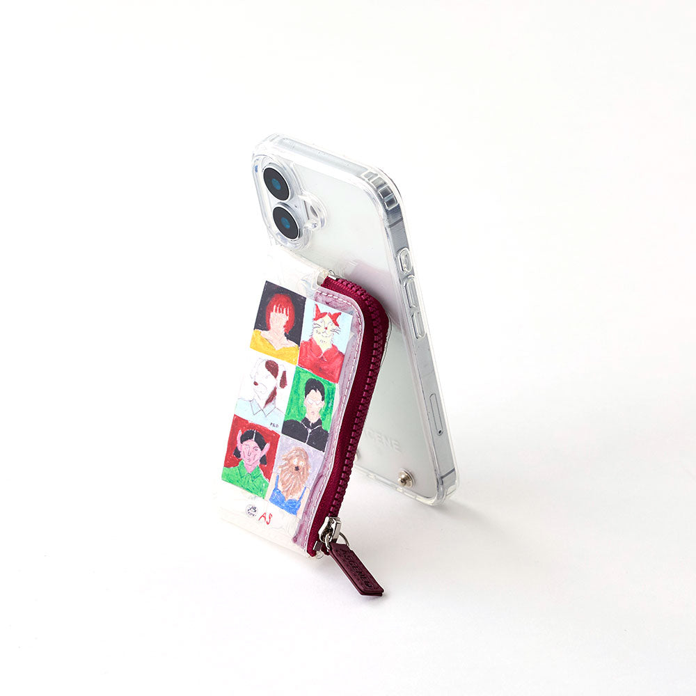 ASCENE × CONVENIENCE YOUNG iPhone14ケース iPhone】PVC clear case -CONVENIENCE YOUNG- – A SCENE