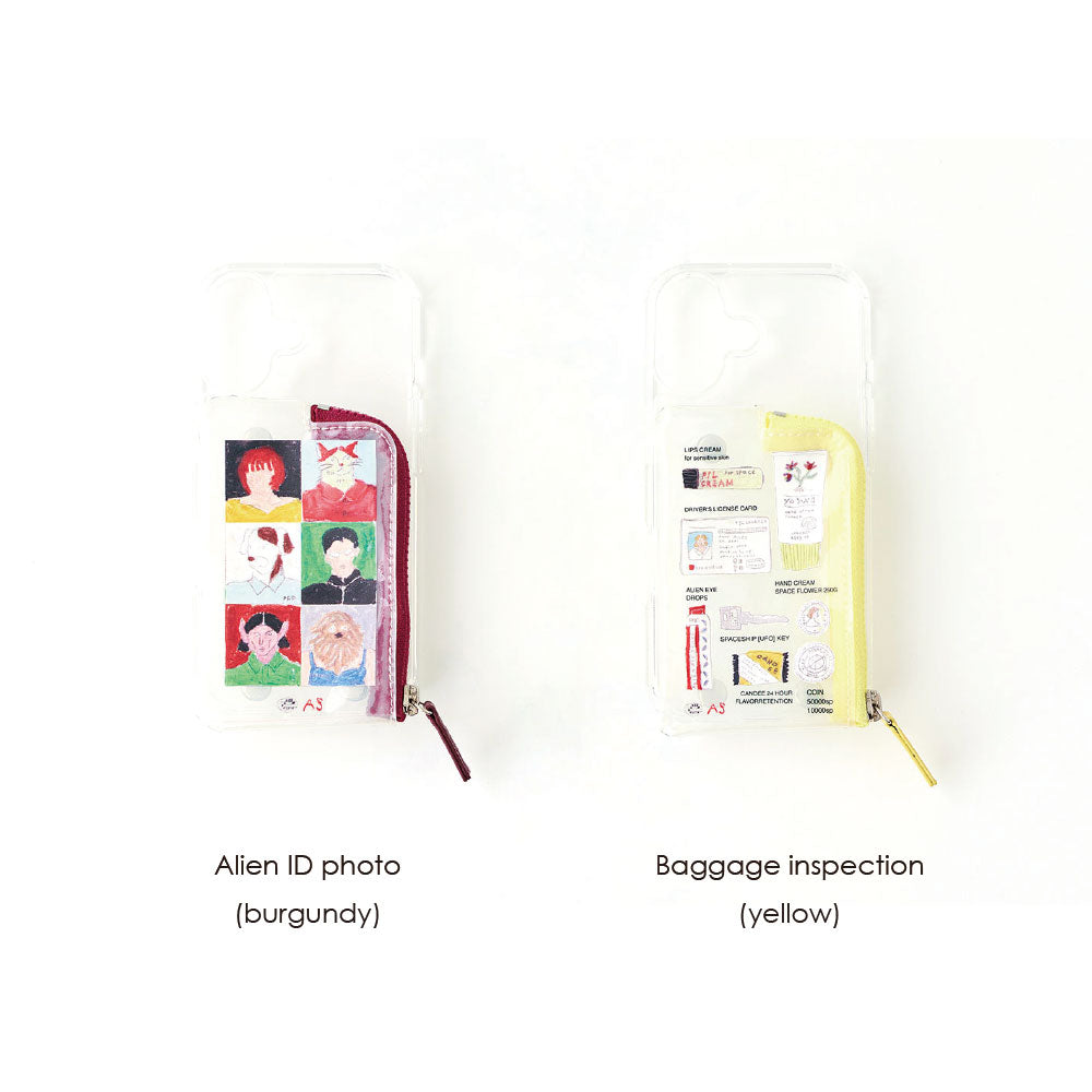 ASCENE × CONVENIENCE YOUNG iPhone14ケース iPhone】PVC clear case -CONVENIENCE YOUNG- – A SCENE