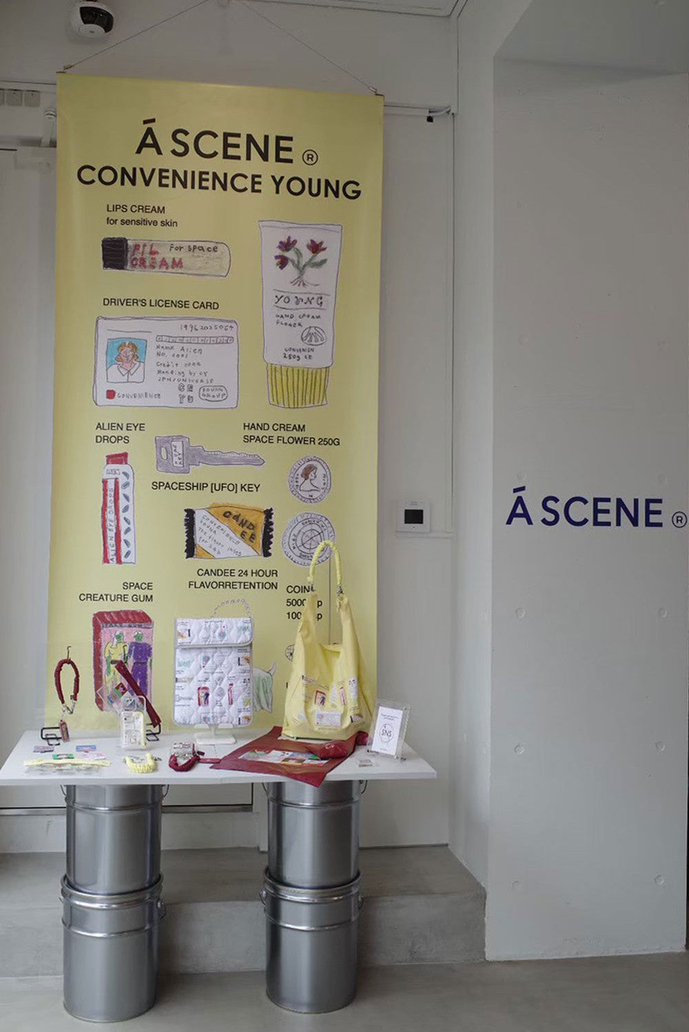 CONVENIENCE YOUNG - Interview – A SCENE