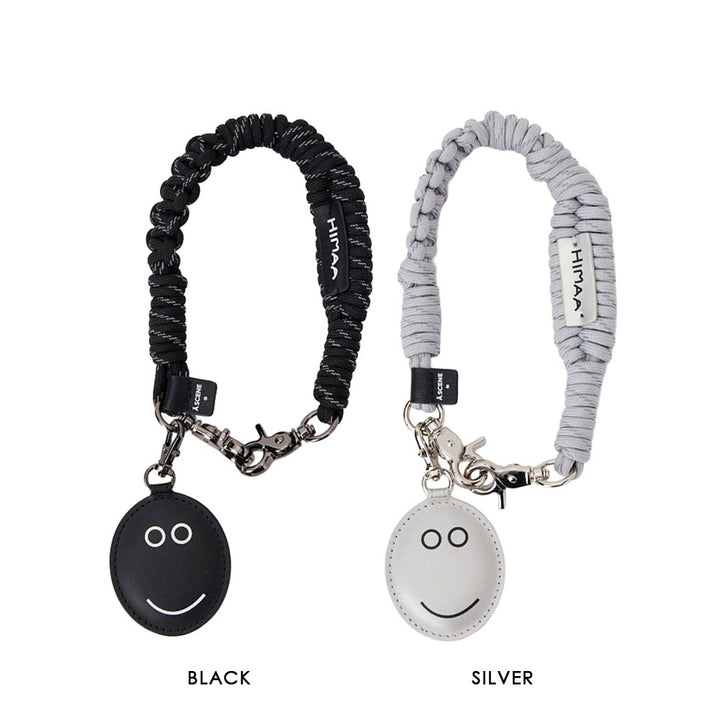 ASCENE ✖︎ HIMAA コラボ デザイン パラコード ストラップ シルバー 8/7(Fri) 10:00発売】Design paracord strap -HIMAA&JF- – A SCENE