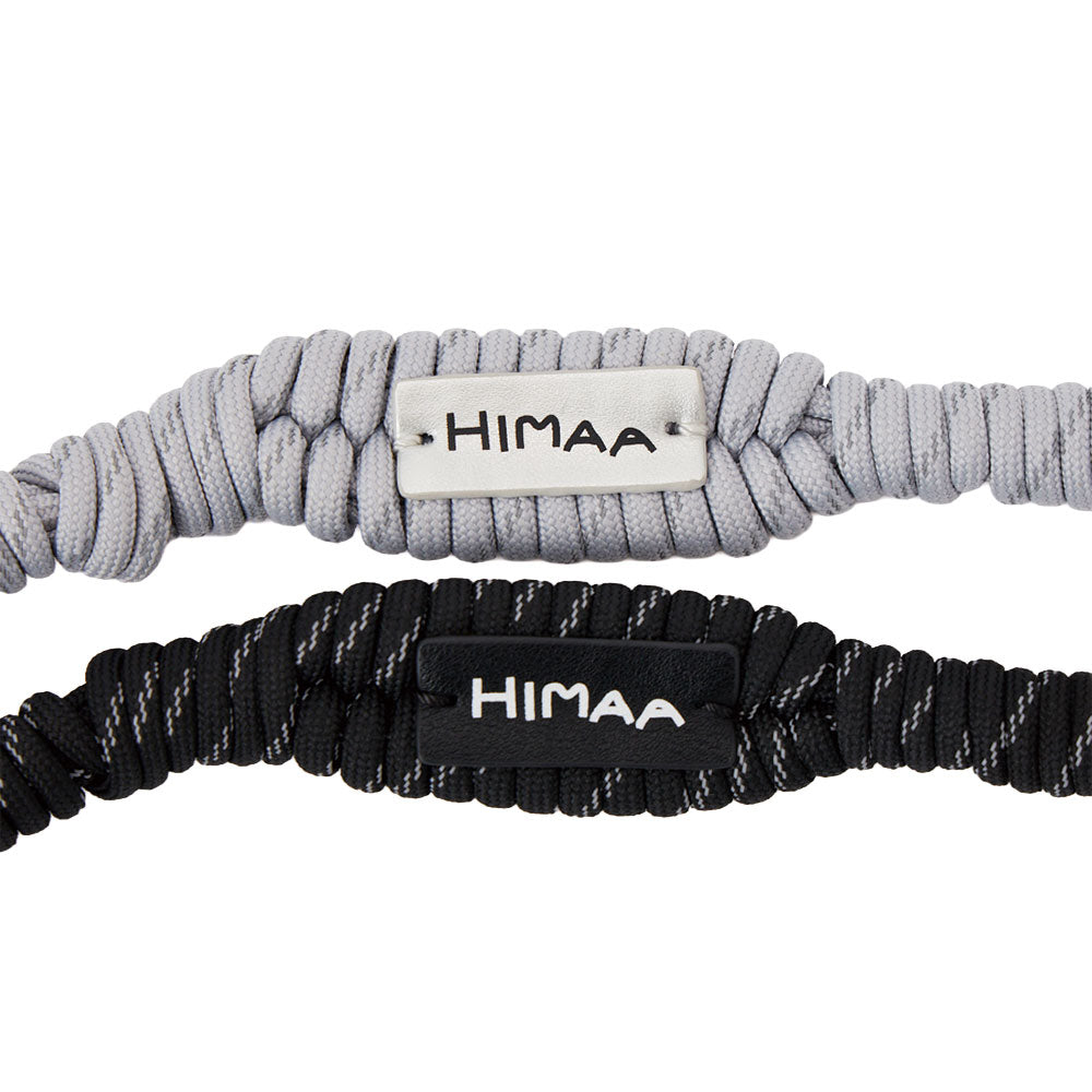 ASCENE ✖︎ HIMAA コラボ デザイン パラコード ストラップ ブラック 8/7(Fri) 10:00発売】Design paracord strap -HIMAA&JF- – A SCENE