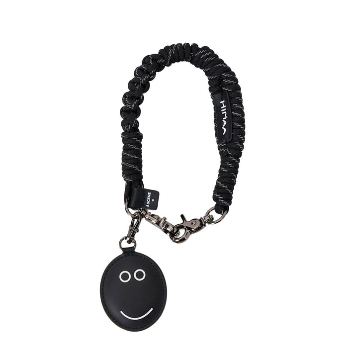 ASCENE ✖︎ HIMAA コラボ デザイン パラコード ストラップ ブラック 8/7(Fri) 10:00発売】Design paracord strap -HIMAA&JF- – A SCENE