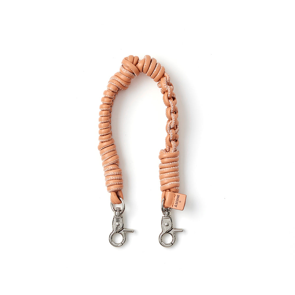 Design paracord strap -leather- – A SCENE