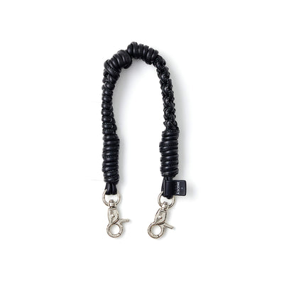 Design paracord strap -leather-