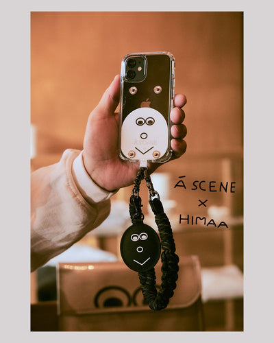 ＜3月21日18時発売＞Design paracord strap -HIMAA-