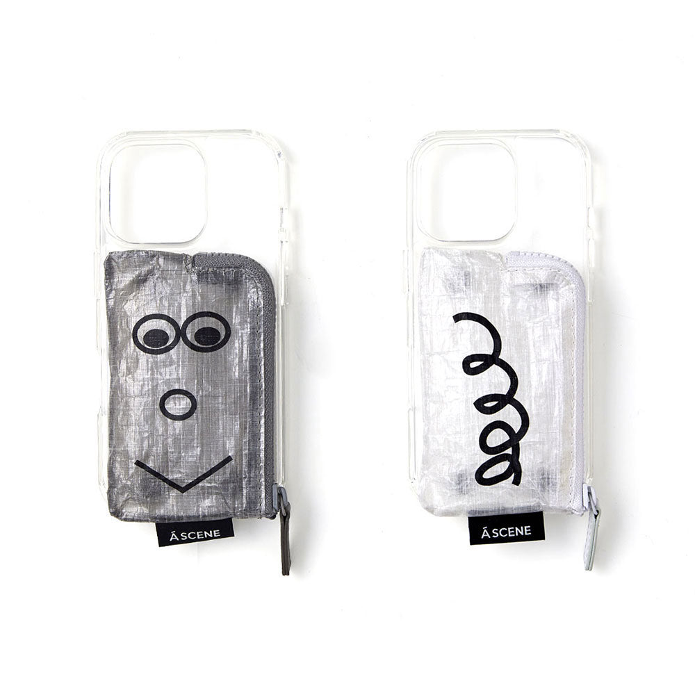 ＜3月21日18時発売＞B&C Clear case with Dyneema® -HIMAA-【iPhone】